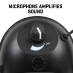 The Allen Company Inc. Allen ULTRX Electronic Ear Muffs 23dB Black - alternate view 5