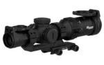 Sig Sauer SPR Rifle Scope 1-4x24mm 30mm SFP Hellfire FL-4 Illum. Black with Mount - alternate view 5