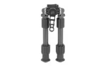 Truglo Tac-Pod Carbon Bipod 6"-9" Picatinny Mount Black - alternate view 5