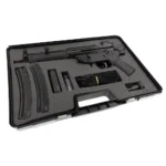 SDS Arms SDS Imports MAC 5 Handgun 9mm Luger 30rd Magazines (2) 8.9" Barrel Black with Sling Cleaning Kit and Case