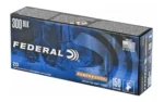 Federal Cartridge Co. Federal Power-Shok Rifle Ammunition .300 AAC Blackout 150 gr SP 1900 fps 20/ct - alternate view 5