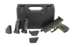 Beretta U.S.A. Beretta APX-A1 Compact Tactical Handgun 9mm Luger 15(1)/17(2)rd Magazines 4.2" ODG Frame - alternate view 5