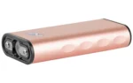 Personal Security Products Zap Edge Rechargeable USB Power Bank LED Stun Gun 950K Rose Gold - alternate view 5