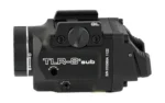 Streamlight TLR-8 Sub Compact Rail Mounted Tactical Light with Red Laser for GLOCK 43X/48 MOS 43X/48 Rail - alternate view 5