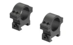 Leupold & Stevens Inc. Leupold Open Range Cross-Slot Rings 1" Medium Matte - alternate view 5