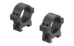 Leupold & Stevens Inc. Leupold Open Range Cross-Slot Rings 30mm Low Matte - alternate view 5