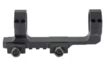 Leupold & Stevens Inc. Leupold Mark 4 AR Rifle Scope Rings 30mm Super High Matte Black - alternate view 5