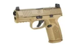FN USA FN 509 Midsize MRD Handgun 9mm Luger 15rd Magazines (2) 4" Barrel FDE NMS - alternate view 5