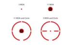 Burris Company Inc. Burris FastFire 4 Red Dot Multi-Reticle Black - alternate view 5