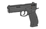 Cz-Usa Firearms CZ 75 SP01 Handgun 9mm Luger 10rd Magazine 4.6" Barrel 3 Dot Tritium Sights Black - alternate view 5