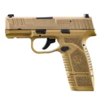 FN USA Reflex Handgun 9mm Luger 10rd Magazines (2) 3.3" Barrel FDE Night Sights NMS - alternate view 5