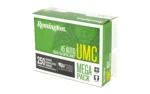 Remington Arms Co. Inc. Remington UMC Handgun Ammunition .45 ACP 230 gr FMJ 835 fps 250/ct - alternate view 5