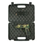 Sig Sauer P320 Spectre Comp Handgun 9mm Luger 21rd Magazines (2) 4.6" Barrel Woodland Camo SC81 - alternate view 5