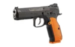 Cz-Usa Firearms CZ USA Shadow 2 Handgun 9mm Luger 17rd Magazines (3) 4.7" Barrel Black/Orange Optics Ready - alternate view 5