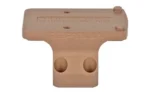 Reptilia ROF-90 Red Dot Mount for Trijicon RMR & SRO 30mm FDE - alternate view 5