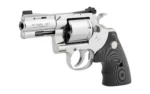 Colt Manufacturing Colt Python Combat Elite Handgun .357 Magnum 6rd Capacity 3" Barrel Stainless Steel with Black Grips