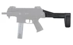 SB Tactical SBT-G2 Pistol Stabilizing Brace Black - alternate view 5