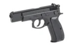Cz-Usa Firearms CZ-USA 75 BD 50th Anniversary Elite Handgun 9mm Luger 16rd Magazines (2) 4.6" Barrel Black - alternate view 5