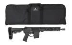 Cmmg Inc. CMMG Banshee MK4 Handgun 338 Arc 10rd Magazine 10.5'' Barrel RipBrace Armor Black - alternate view 5