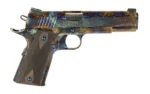 Standard MFG Co LLC Standard Mfg 1911 Handgun 45 ACP 8rd Magazine 5" Barrel Case Colored with Factory #1 Engraving