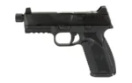 FN USA FN 510 Tactical Handgun 10mm 15rd & 22rd Magazines (2) 4.71" Threaded Barrel Black NMS Night Sights - alternate view 5