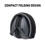 The Allen Company Inc. Allen ULTRX Slim Profile Passive Ear Muffs 23dB Grey - alternate view 5