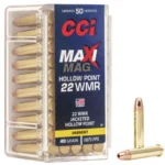 CCI Ammunition CCI MAXI-MAG 22WMR HP 50/2000 - alternate view 5