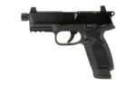 FN USA 502 Tactical Handgun .22 LR 10rd & 15rd Magazines (2) 4.6" Threaded Barrel Black - alternate view 5