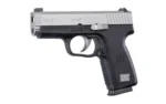 Kahr Arms CW9 Handgun 9mm Luger 7rd Magazine 3.5" Barrel Black with Silver Slide Night Sights - alternate view 5