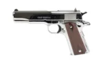 Colt Manufacturing Colt 1911 Gov't Handgun .45 ACP 8rd Magazine 5" Barrel Polished Stainless with Wood Grips - alternate view