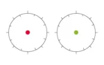 Konus Optics Konus Sight-Pro Nuclear Red Dot Dual Riser - Dual Illum Red/Green Dot - Matte - alternate view 5