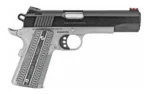 Colt Manufacturing Colt Competition 1911 Handgun .45 ACP 8rd Magazine 5" Barrel Two-Tone Stainless Black - alternate view 5