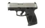 Taurus International Inc. Taurus G3C Handgun .40 S&W 10rd Magazine 3.2" Barrel Black with Stainless Steel Slide - alternate