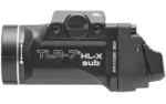 Streamlight TLR-7 HL-X Sub USB Weapon Light 1000 Lumens for Glock 43X/48 MOS Black - alternate view 5
