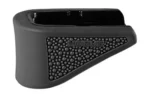 Hogue Inc. Hogue Overmolded Rubber Grip Extension Base Pad for Glock 42 6/rd Magazines Black - alternate view 5