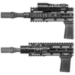 Streamlight Protac Rail Mount 1L-X Rifle Weapon Light CR123A 500 Lumens Black - alternate view 5