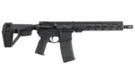 Colt Manufacturing Colt M4 Brace Handgun 5.56mm 30rd Magazine 11.5" 1/2x28 Threaded Barrel Black with Brace - alternate view