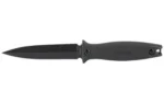 Kershaw Knives Kershaw Secret Agent Fixed Boot Knife 4-2/5" Spear Point Black with Sheath - alternate view 5