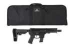 Cmmg Inc. CMMG Banshee Fixed Ejector MkG Pistol .45 Auto 13rd Magazine 5'' Barrel Armor Black w/Brace - alternate view 5