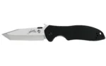 Kershaw Knives Kershaw CQC-7K Folding Knife 3-1/4" American Tanto Blade Black - alternate view 5