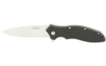 Kershaw Knives Kershaw OSO Sweet Folding Knife 3" Drop Point Blade Black - alternate view 5