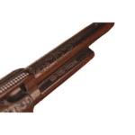 Taylor's & Company Firearms Taylors & Company 1873 Outlaw Legacy Nickel Engraved Handgun .357 Mag 6rd Capacity 5.5" Barrel