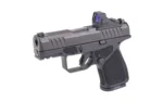 Rost Martin RM1S Handgun 9mm Luger 12(1)&15(3)rd Magazines 3.6" Barrel Black Black Viridian Red Dot Pistol Case - alternate