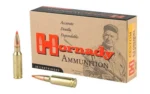 Hornady Mfg Hornady Custom Rifle Ammunition 6.5 Grendel 123 gr SST 2580 fps 20/ct - alternate view 5