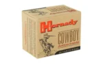 Hornady Mfg Hornady Cowboy Handgun Ammunition .45 LC 255 gr FN 725 fps 20/ct - alternate view 5
