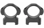 Konus Optics Konus 2-Piece Steel Riflescope Rings 1" Medium - Matte Black - alternate view 5