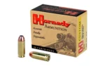 Hornady Mfg Hornady Custom Handgun Ammunition 10mm Auto 155 gr XTP 1410 fps 20/ct - alternate view 5