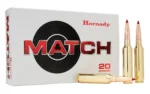 Hornady Mfg Hornady ELD Match Rifle Ammunition 7mm PRC 180 gr PT 2975 fps 20/ct - alternate view 5