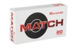 Hornady Mfg Hornady Match Rifle Ammunition 6.5 Creedmoor 120 gr ELD 2910 fps 20/ct - alternate view 5