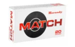 Hornady Mfg Hornady Match Rifle Ammunition 6mm Creedmoor 108 gr ELD 2660 fps 20/ct - alternate view 5